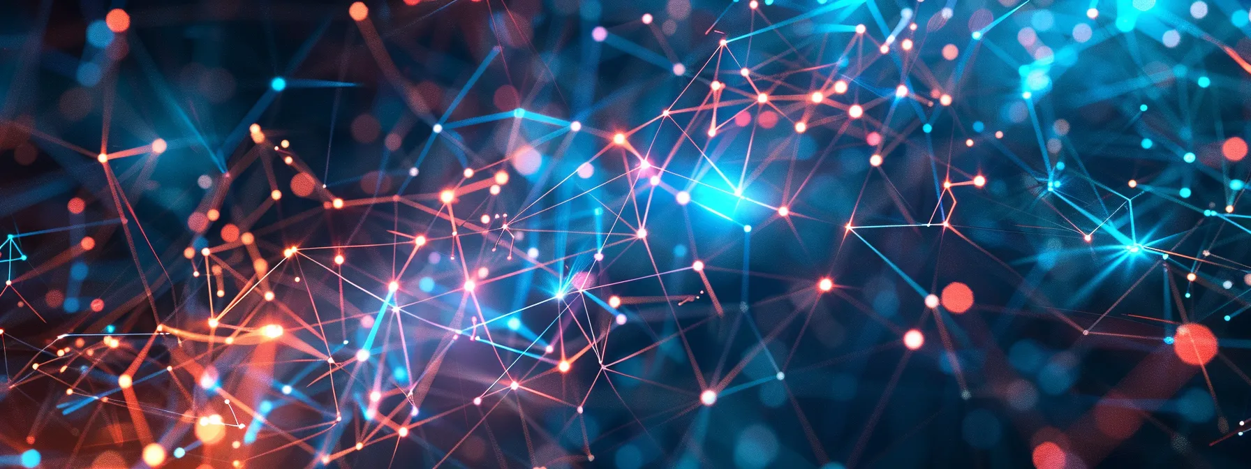 a sleek, modern digital network infrastructure showcases interconnected nodes glowing with vibrant light against a dark background, symbolizing scalable growth and innovation in technology.