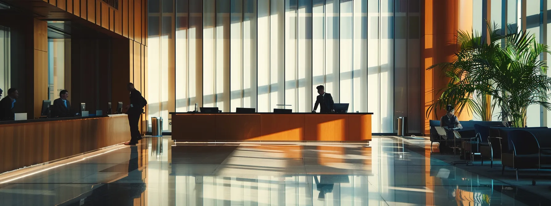 a sleek, modern office bathed in warm, natural light showcases diverse professionals engaged in seamless collaboration through advanced unified communications technology, highlighting the transformative power of connectivity.