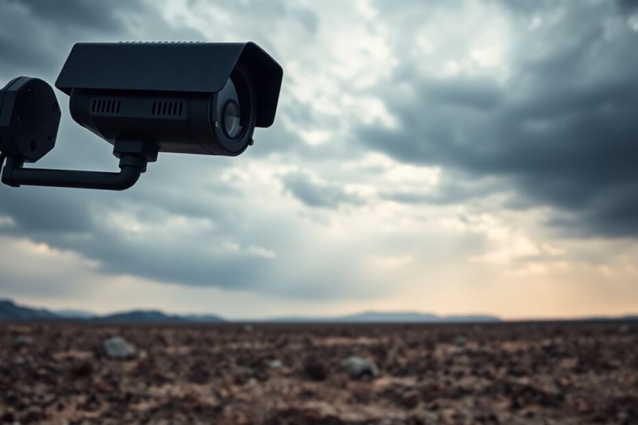LWIR camera for long-range surveillance in harsh environments.