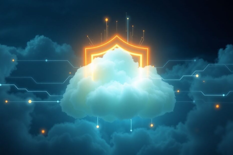 Secure cloud computing data protection shield