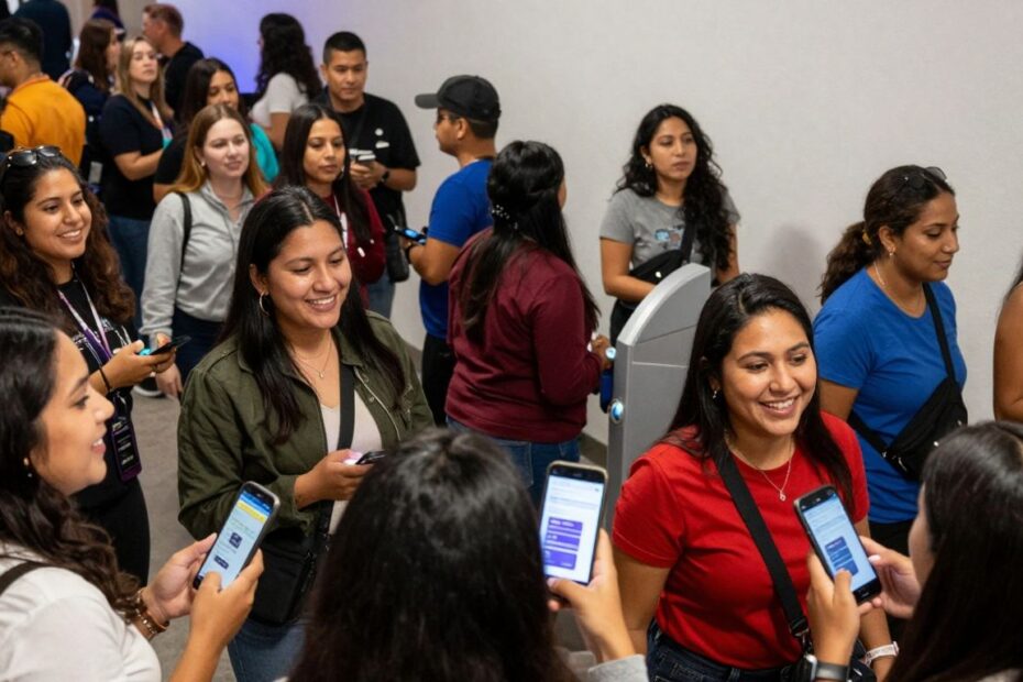 Cashless event technology streamlines attendee experience and reduces queues.