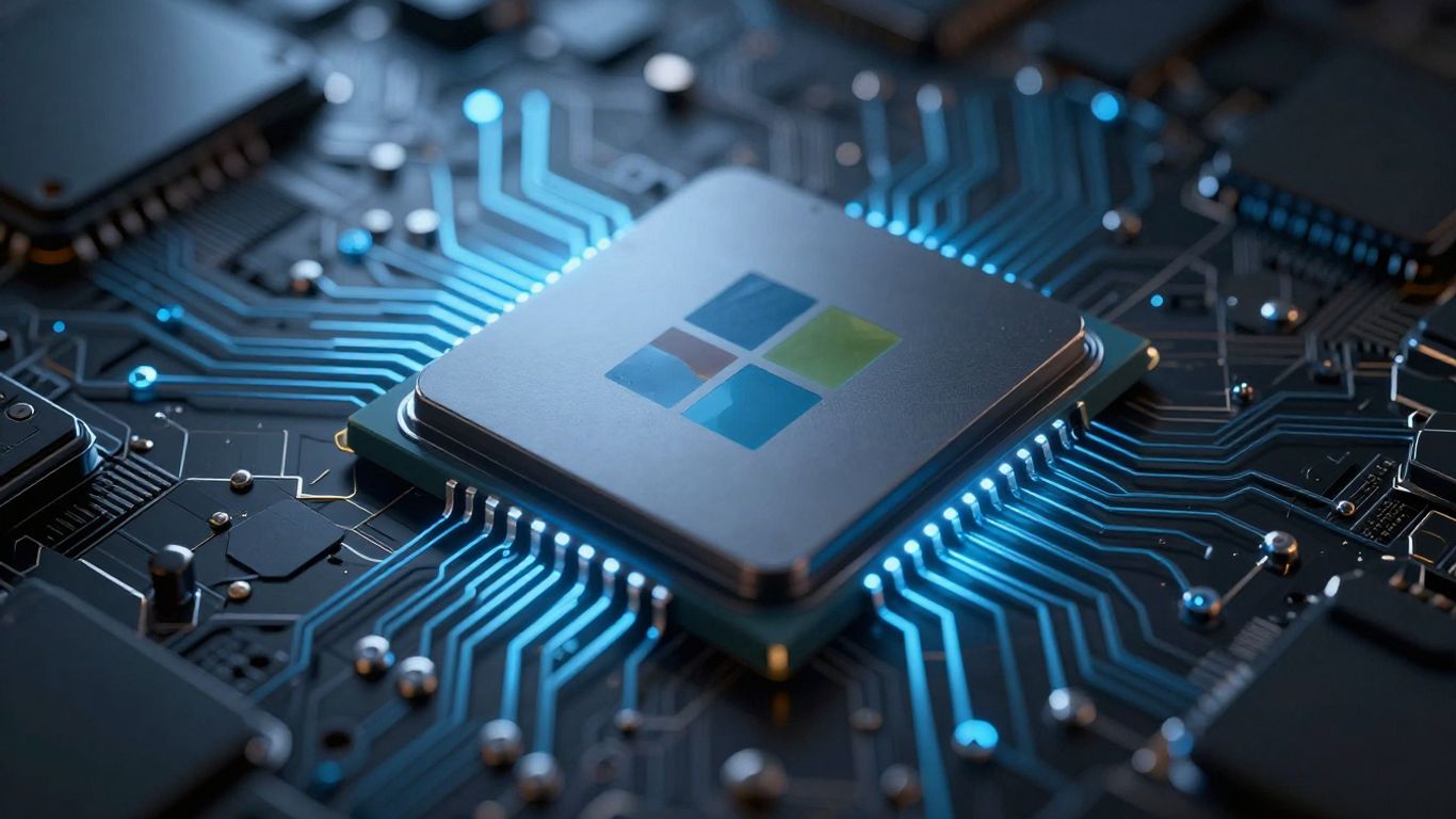 Unveiling the New Microsoft Chip: A Leap Forward in Quantum Computing
