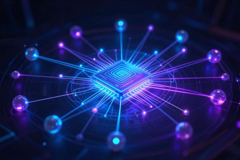 LangChain agent processing data visually