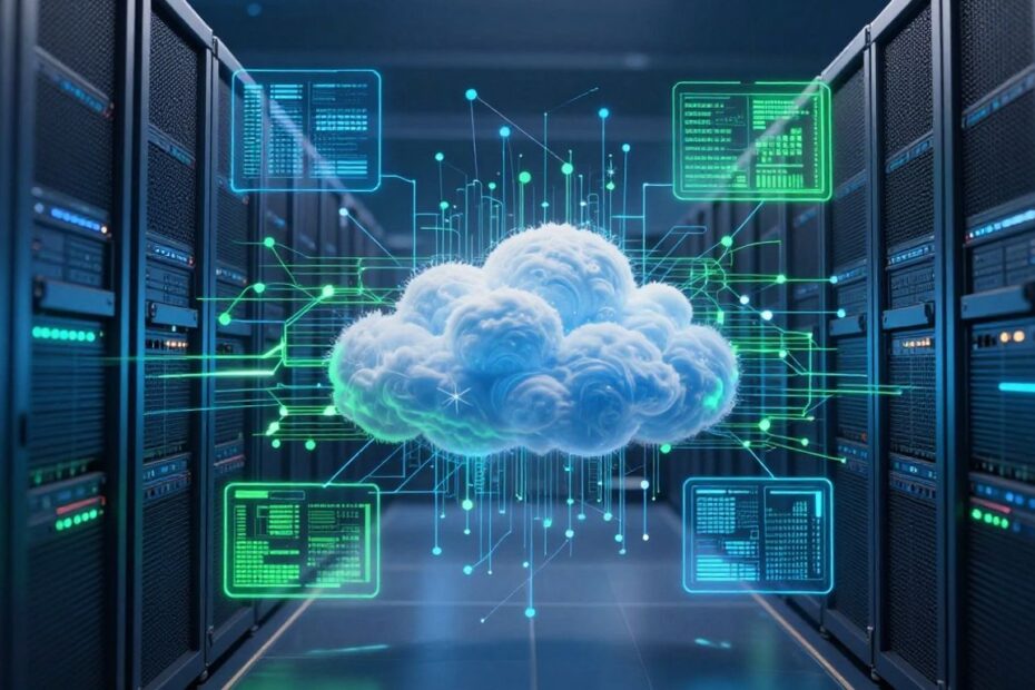 Amazon EC2 cloud computing servers and networks